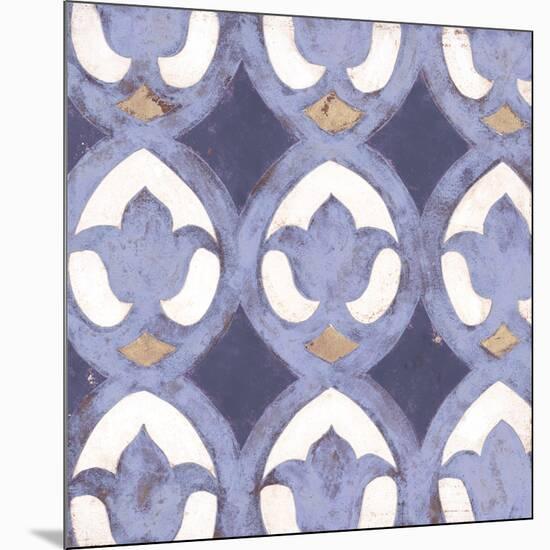 Florentine Summer Tile 4-Arnie Fisk-Mounted Premium Giclee Print