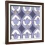 Florentine Summer Tile 4-Arnie Fisk-Framed Art Print