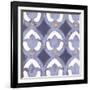 Florentine Summer Tile 4-Arnie Fisk-Framed Art Print