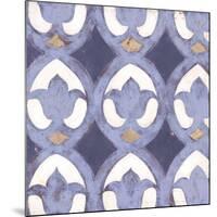 Florentine Summer Tile 4-Arnie Fisk-Mounted Art Print