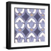 Florentine Summer Tile 4-Arnie Fisk-Framed Art Print