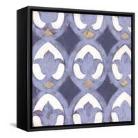 Florentine Summer Tile 4-Arnie Fisk-Framed Stretched Canvas