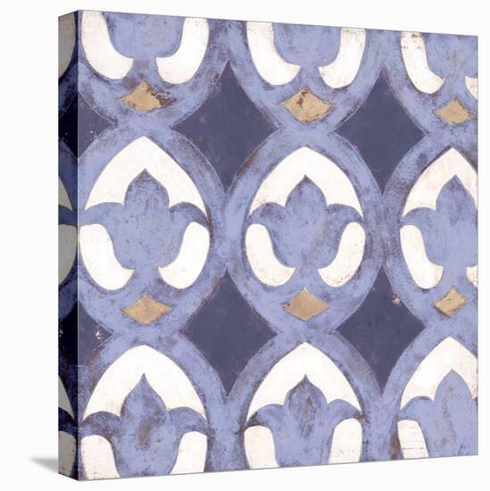 Florentine Summer Tile 4-Arnie Fisk-Stretched Canvas