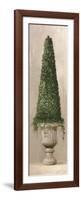 Florentine Topiary II-Welby-Framed Art Print