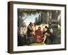 Florentine Troubadours-Vincenzo Cabianca-Framed Giclee Print