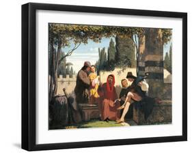 Florentine Troubadours-Vincenzo Cabianca-Framed Giclee Print