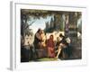 Florentine Troubadours-Vincenzo Cabianca-Framed Giclee Print