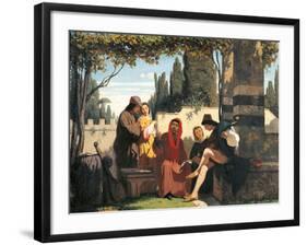 Florentine Troubadours-Vincenzo Cabianca-Framed Giclee Print