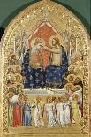 Coronation of Virgin Mary with Angels and Saints-Florentinisch-Giclee Print