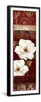 Flores Blancas II-null-Framed Premium Giclee Print