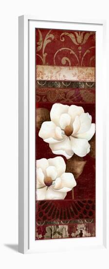 Flores Blancas II-null-Framed Premium Giclee Print