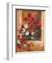 Flores de España I-Linda Wacaster-Framed Art Print