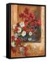 Flores de España I-Linda Wacaster-Framed Stretched Canvas