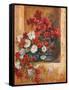 Flores de España I-Linda Wacaster-Framed Stretched Canvas