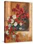 Flores de España I-Linda Wacaster-Stretched Canvas