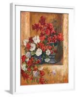 Flores de España I-Linda Wacaster-Framed Premium Giclee Print