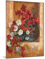 Flores de España I-Linda Wacaster-Mounted Premium Giclee Print