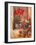 Flores de España II-Linda Wacaster-Framed Art Print