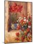 Flores de España II-Linda Wacaster-Mounted Premium Giclee Print