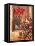 Flores de España II-Linda Wacaster-Framed Stretched Canvas