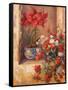 Flores de España II-Linda Wacaster-Framed Stretched Canvas