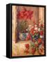 Flores de España II-Linda Wacaster-Framed Stretched Canvas