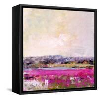 Flores de Mexico-Evelia Designs-Framed Stretched Canvas