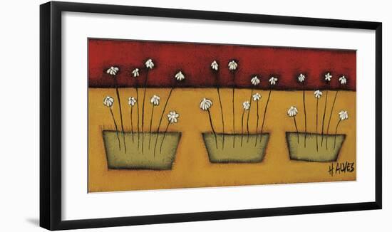 Flores du Campo-H Alves-Framed Giclee Print