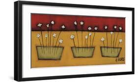 Flores du Campo-H Alves-Framed Giclee Print