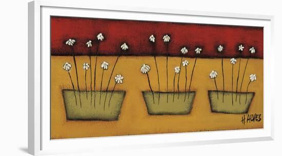 Flores du Campo-H Alves-Framed Giclee Print