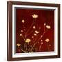 Flores en el Campo I-Clunia-Framed Art Print