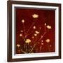 Flores en el Campo I-Clunia-Framed Art Print