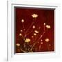 Flores en el Campo I-Clunia-Framed Art Print