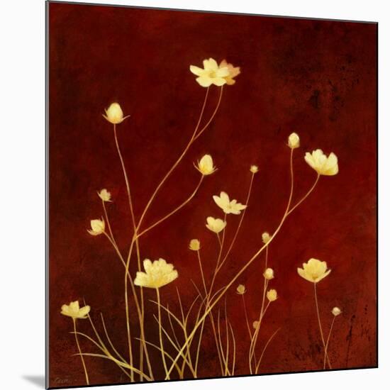 Flores en el Campo I-Clunia-Mounted Art Print