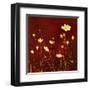 Flores en el Campo II-Clunia-Framed Art Print