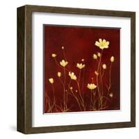 Flores en el Campo II-Clunia-Framed Art Print