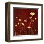 Flores en el Campo II-Clunia-Framed Art Print