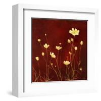 Flores en el Campo II-Clunia-Framed Art Print