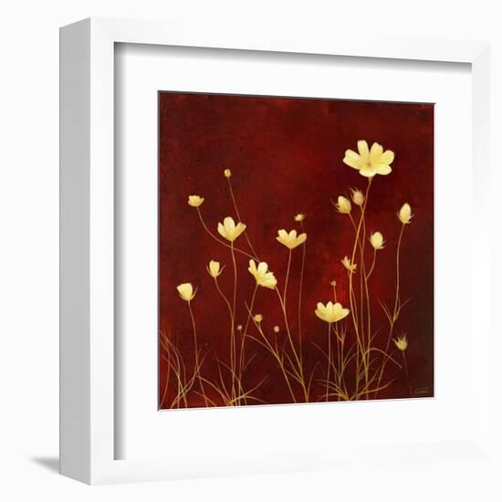 Flores en el Campo II-Clunia-Framed Art Print