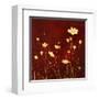 Flores en el Campo II-Clunia-Framed Art Print