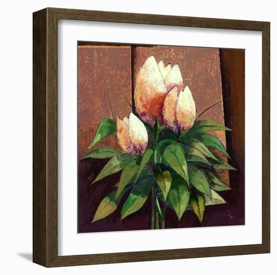 Flores II-Ranz-Framed Art Print