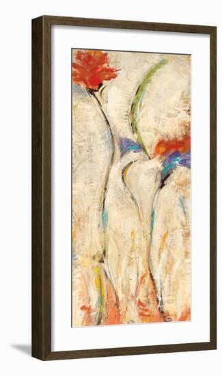 Flores II-Nancy Villarreal Santos-Framed Giclee Print