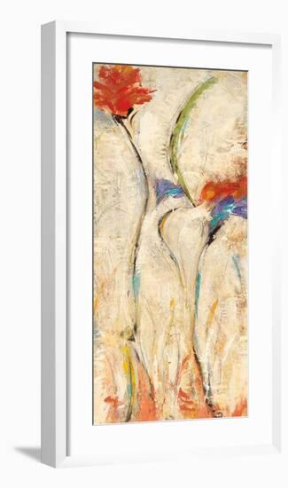 Flores II-Nancy Villarreal Santos-Framed Giclee Print