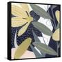 Flores Noche IV-Grace Popp-Framed Stretched Canvas