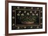 Flores y Mariquitas-Joaquin Moragues-Framed Art Print