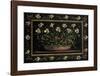 Flores y Mariquitas-Joaquin Moragues-Framed Art Print