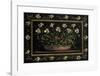 Flores y Mariquitas-Joaquin Moragues-Framed Art Print