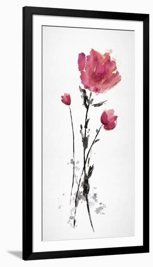 Floret Blush I-Tania Bello-Framed Giclee Print