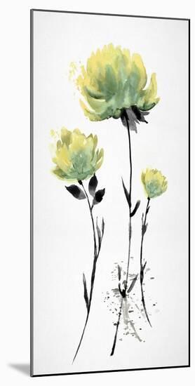 Floret Blush II-Tania Bello-Mounted Giclee Print