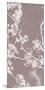 Florets in Grey-Sarah Cheyne-Mounted Giclee Print